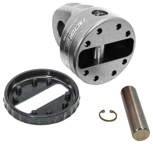 Factor55 Prolink Winch Shackle Mount Assembly (Silver)