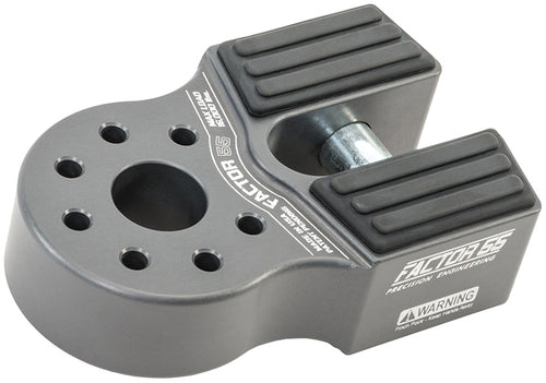 Factor55 Flatlink Winch Shackle Mount Assembly-Gray