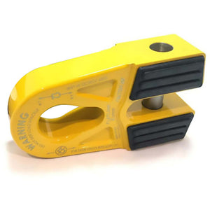 Factor 55 FlatLink E (Expert) Shackle Mount Assembly in Yellow