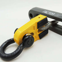 Factor 55 FlatLink E (Expert) Shackle Mount Assembly in Yellow