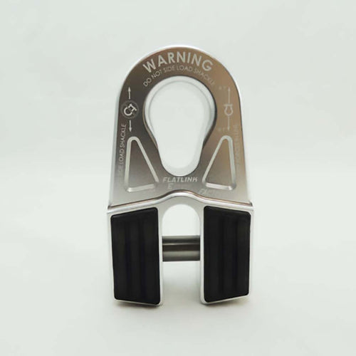Factor 55 FlatLink E (Expert) Shackle Mount Assembly in Silver