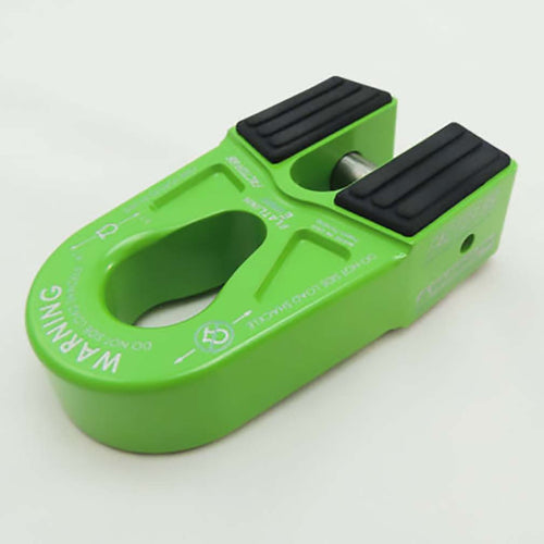 Factor 55 FlatLink E (Expert) Shackle Mount Assembly in Lime Green