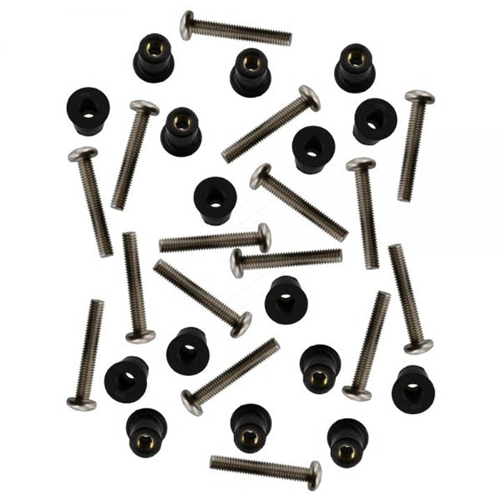 Scotty Well Nut Kit (16 Pack)