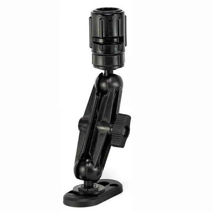 Scotty Ball Mounting System With Gear-Head and Track