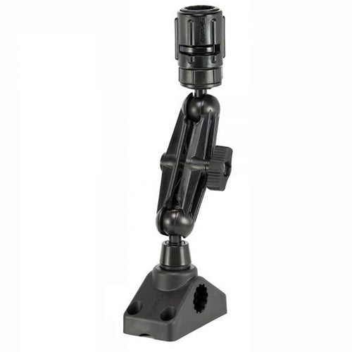 Scotty Ball Mounting System With Gear-Head Adapter Post and Combination Side/Deck Mount
