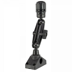 Scotty Ball Mounting System With Gear-Head Adapter Post and Combination Side/Deck Mount