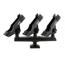 Scotty Triple Rod Holder with Power Lock Rod Holders