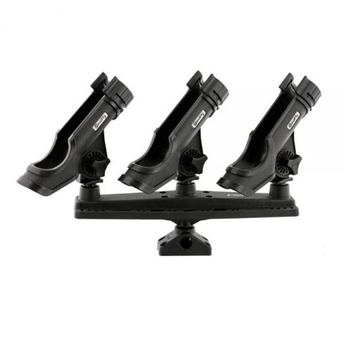 Scotty Triple Rod Holder with Power Lock Rod Holders