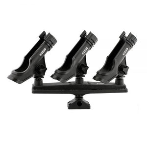Scotty Triple Rod Holder with Power Lock Rod Holders