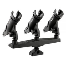 Scotty Triple Rod Holder with Power Lock Rod Holders