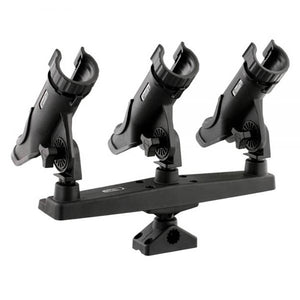 Scotty Triple Rod Holder with Power Lock Rod Holders