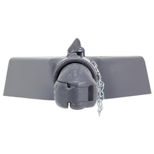 BULLDOG Collar-Lok Coupler w/ Low-Profile Latch - 2" Ball - A-Frame - 5000 lbs
