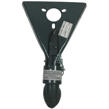 BULLDOG Collar-Lok Coupler w/ Low-Profile Latch - 2" Ball - A-Frame - 5000 lbs