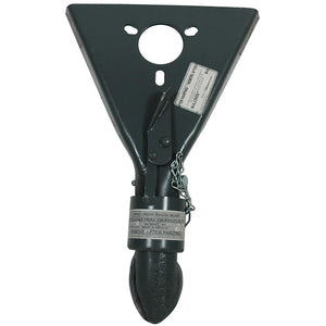 BULLDOG Collar-Lok Coupler w/ Low-Profile Latch - 2" Ball - A-Frame - 5000 lbs