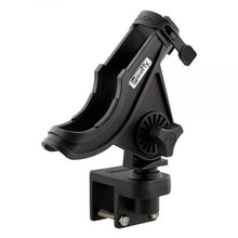Scotty Baitcaster/Spinning Rod Holder with 1- 1/4” Square Rail Mount