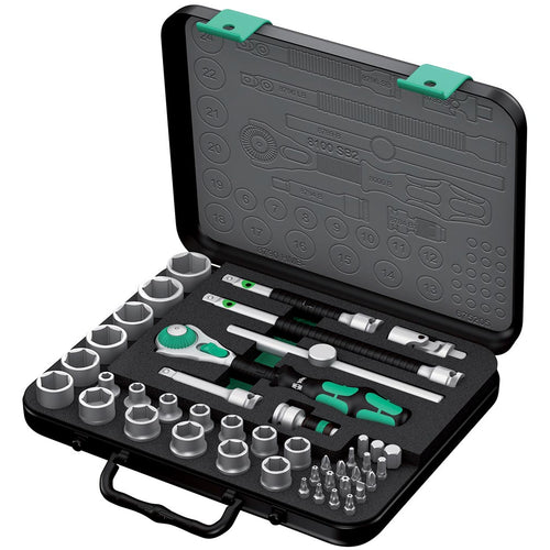Wera 8100 SB 2 Zyklop 3/8