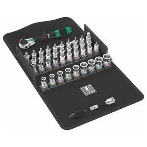 Wera 8100 SA Zyklop Speed All-In 1/4 drive metric