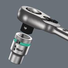 Wera 8004 A Zyklop Full Metal Ratchet with Switch Lever 1/4" Drive Multi