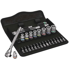 Wera SAE 1/4" Drive Ratchet Set (28 Piece)