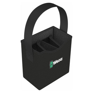 Wera 2go 4 Tool Quiver with Adjustable Partitions