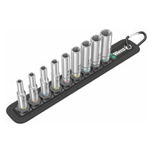 Wera Metric 1/4" Drive Deep Socket Set (9 Piece Set)