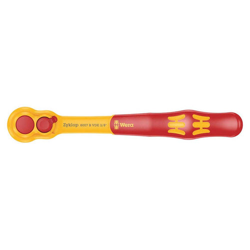 Wera 8007 B Vde Zyklop Ratchet Insulated 3/8