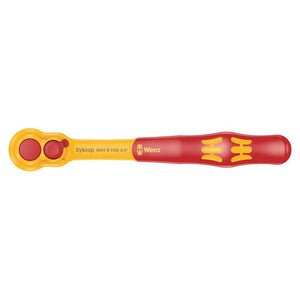 Wera 8007 B Vde Zyklop Ratchet Insulated 3/8" 222 mm