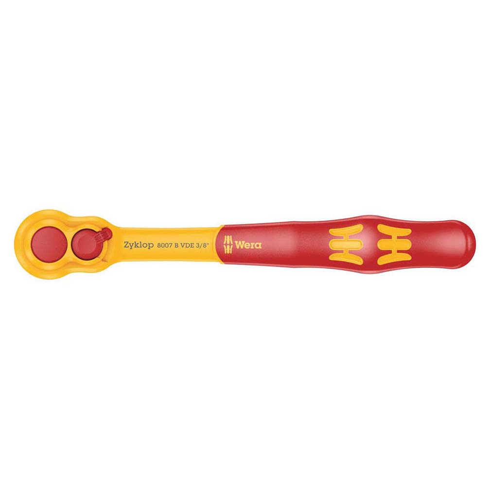 Wera 8007 B Vde Zyklop Ratchet Insulated 3/8