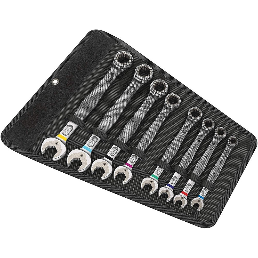 Wera 05020012001 Joker Set Imperial Combination Wrench-Set 8 Pieces