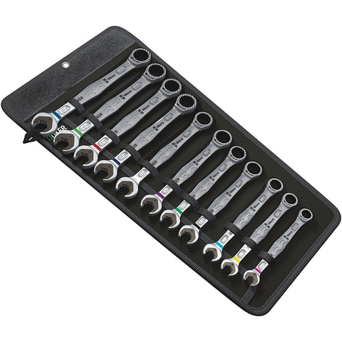 Wera 05020013001 Joker Combination Wrench-Set 11 Pieces
