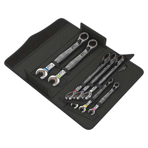 WERA Joker Switch 11 - Set of Metric ratcheting combination wrenches - 11 Piece