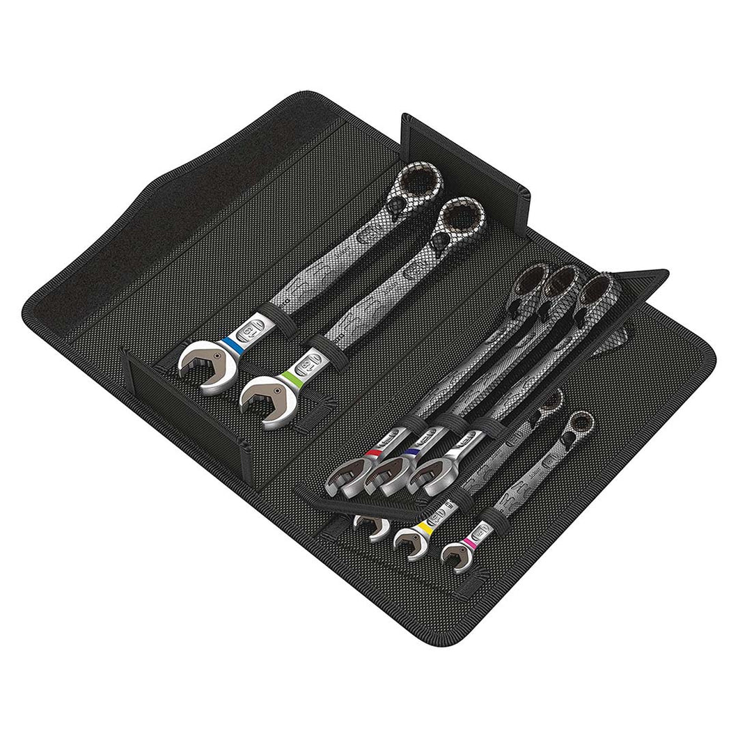 WERA Joker Switch 11 - Set of Metric ratcheting combination wrenches - 11 Piece