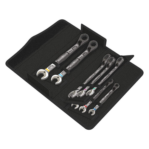 Wera Joker Set of Ratcheting Combination Wrenches Imperial 8 Pieces
