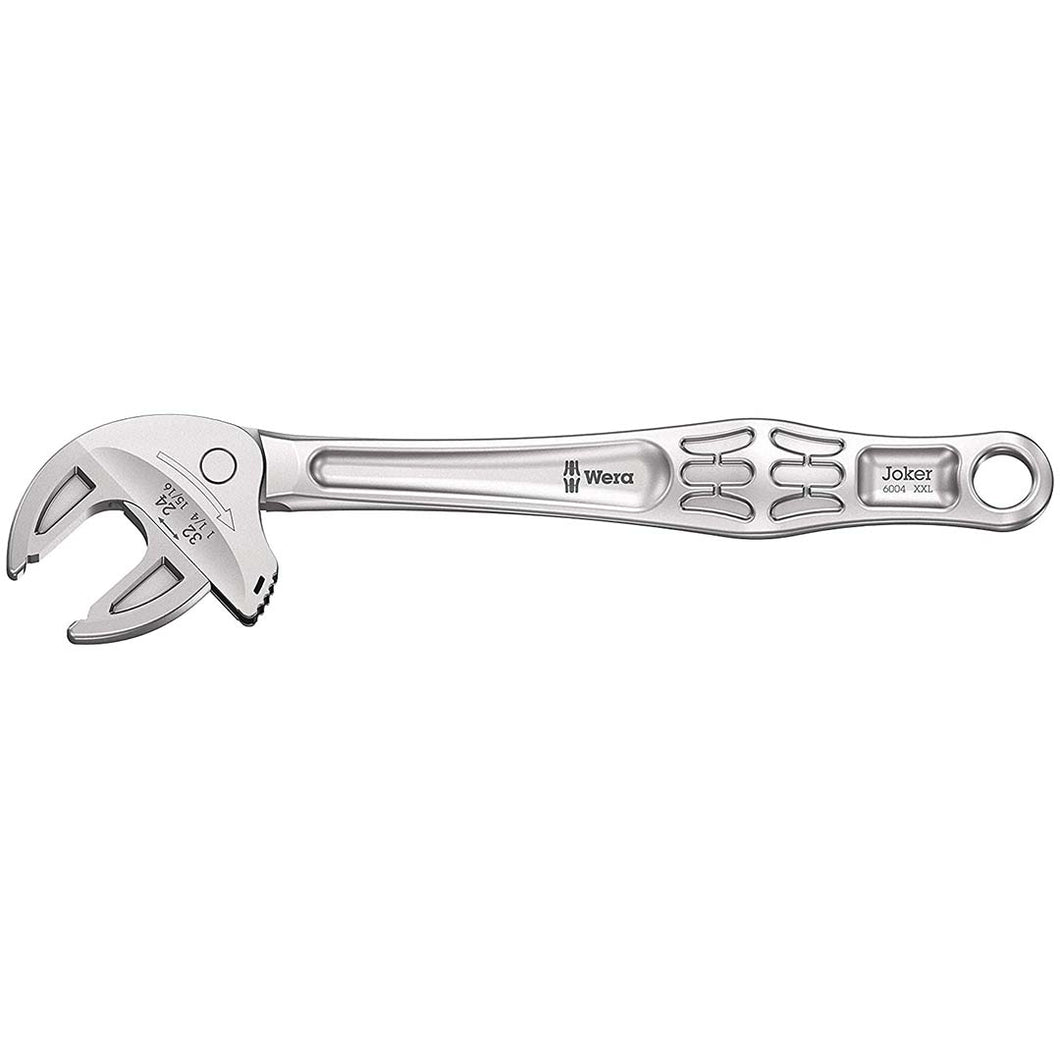 WERA Joker XXL Self-Setting Combination Wrench: 24 - 32mm 15/16