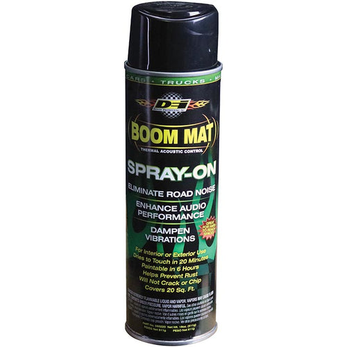 DEI Boom Mat Spray-on Sound Deadening to Reduce Unwanted Road Noise and Vibration