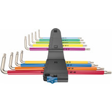 Wera Multicolor TORX® L-Key Wrench Set with Holding Function (9-Piece Set)
