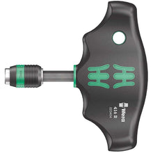 Wera T-Handle 1/4" Bitholding Screwdriver - Rapidaptor