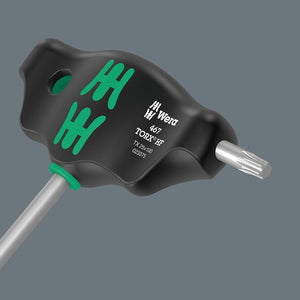 Wera T-Handle Metric Hex-Plus Driver Set with Rack (7-Piece Set)