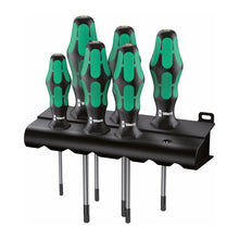 Wera TORX Screwdriver Set with Rack (6-Piece Set)