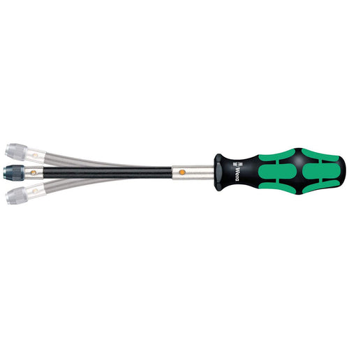 Wera Kraftform 392 Hexagon Flexible Shaft Bitholding Screwdriver 1/4