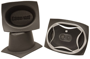 DEI Boom Mat Speaker Baffles 6 x 8 Oval Pack of 2