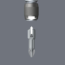 Wera Female Square 784 A Quick-Release Chuck Adaptor 1/4" x 1/4" Drive