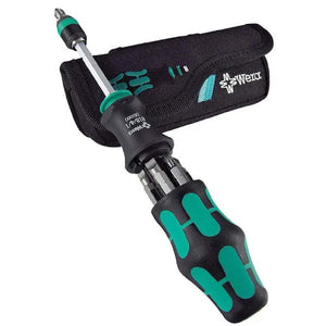 Wera KK 26 7-In-1 Bitholding Screwdriver with Removable Bayonet Blade