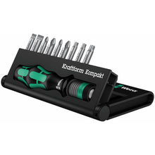 Wera KRAFTFORM KOMPAKT 10 BITS ASSORTMENT