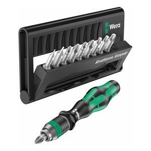 Wera KRAFTFORM KOMPAKT 10 BITS ASSORTMENT