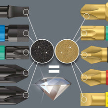 Wera Bit-Check 30 Diamond Coated Tips (30-Piece Set)