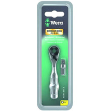 Wera 8001 A 1/4" Square Drive Bit Ratchet 60 Teeth