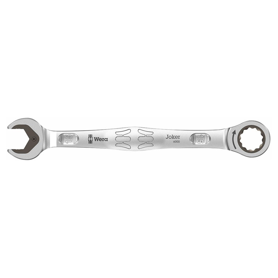 Wera JOKER 15mm Joker Ratcheting Combination Wrench