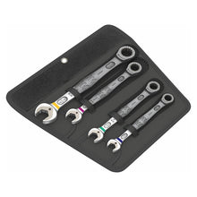 Wera JOKER SAE (Imperial) Ratcheting Combination Wrench (4-Piece Set)