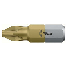 WERA Bit Check 7 Pozidriv Bit Set with Titanium Nitride Coating (7-Piece)